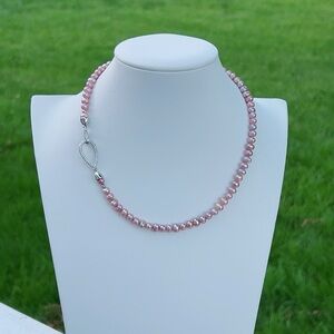 N38 Handmade Freshwater Pearl Necklace